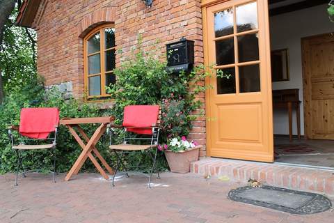 Landhausetage mit Garten - Ferienunterkunft in Gressow (10 Personen)