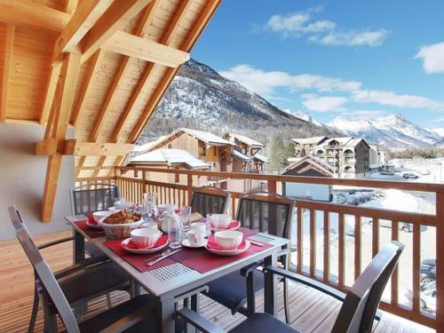 Ferienwohnung  Aquisana  in 
Serre Chevalier (Frankreich)