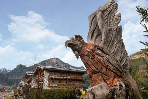 Appartement Zillertal Alpen B - Ferienunterkunft in Wald im Pinzgau (5 Personen)