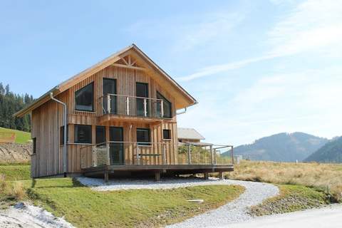 Chalet Almdorf 8 - Ferienunterkunft in Hohentauern (6 Personen)