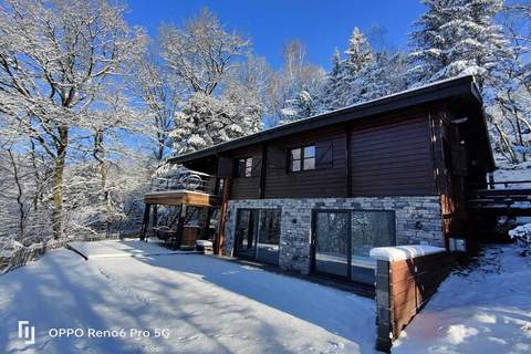 Blue Wood - Ferienunterkunft in Manhay (9 Personen)