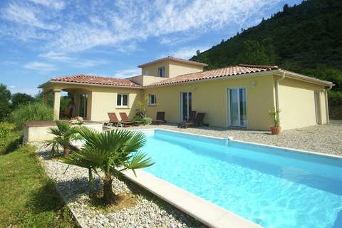 Villa - Les Vans - Ferienunterkunft in Les Vans (6 Personen)