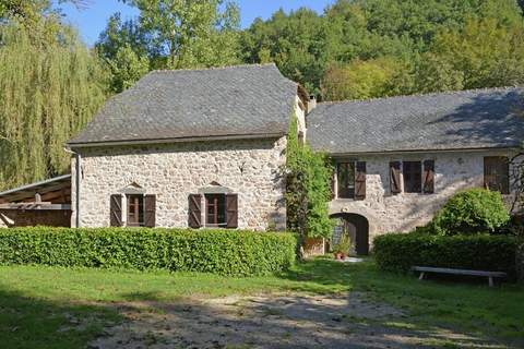 Moulin rivière et piscine - Landhaus in Brandonnet (6 Personen)