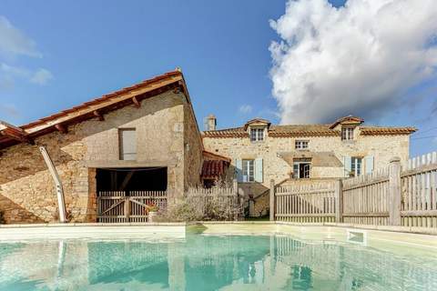 Maison fabuleuse - Ferienunterkunft in Loubejac (6 Personen)