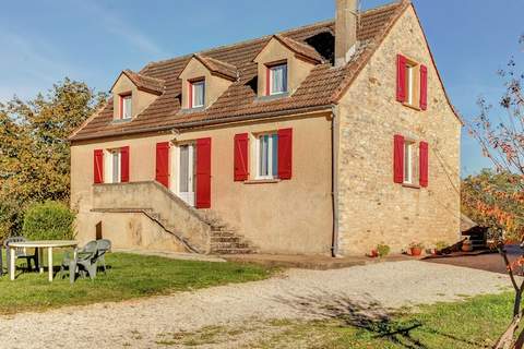 Maison de vacances Prats du Périgord  	Mas de Mouly - Ferienunterkunft in Prats-Du-Perigord (6 Personen)
