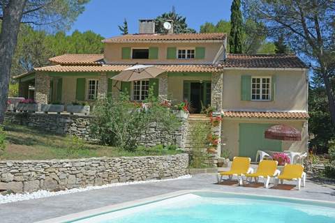 La maison des Écureuils - Ferienunterkunft in Beaucaire (6 Personen)