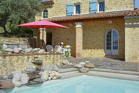 Le Mas Enchanteur - Villa in Les Mages (6 Personen)