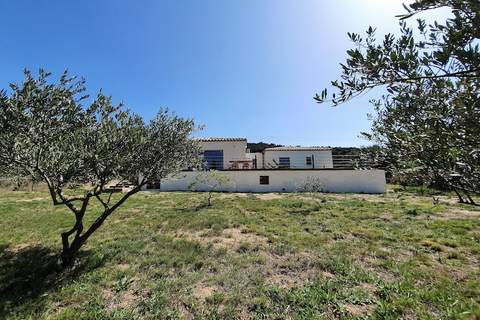 La Serre - Ferienhaus in Oupia (6 Personen)