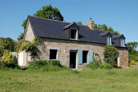 Les Volets Bleus - Landhaus in Baguer-Morvan (7 Personen)