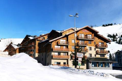 Les Balcons d'Auréa 3 - Ferienunterkunft in Auris (6 Personen)
