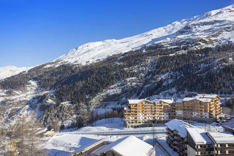 Résidence L'Altaviva 4 - Ferienunterkunft in Tignes 1800 (6 Personen)