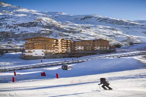Résidence L'Altaviva 5 - Ferienunterkunft in Tignes 1800 (6 Personen)