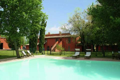 Acquatino Tre - Ferienunterkunft in Spello (6 Personen)