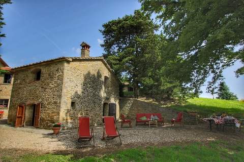 La Scheggia - Bäuerliches Haus in Anghiari (4 Personen)