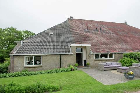 De Goudsbloem - Ferienunterkunft in Molkwerum (6 Personen)