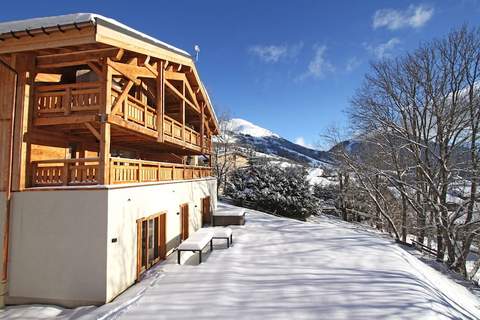 Nuance de Gris - Ferienunterkunft in Huez (8 Personen)