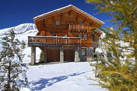 Chalet Mélusine - Ferienunterkunft in Alpe d'Huez (14 Personen)