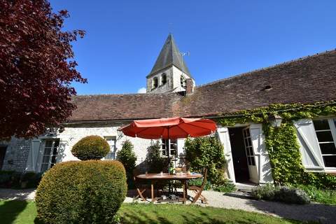 Les Remparts Fleuris - Ferienhaus in Yevre-Le-Chatel (6 Personen)