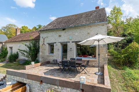 En pleine nature - Ferienhaus in Yevre-la-Ville (6 Personen)