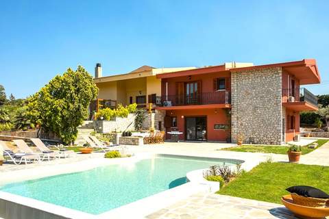 Emarmene Country Home - Ferienunterkunft in Koskinou (10 Personen)