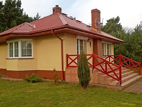 Ferienhaus Smołdziński Las