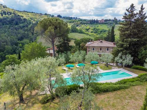 Ferienhaus Policleto  in 
San Polo in Chianti (Italien)