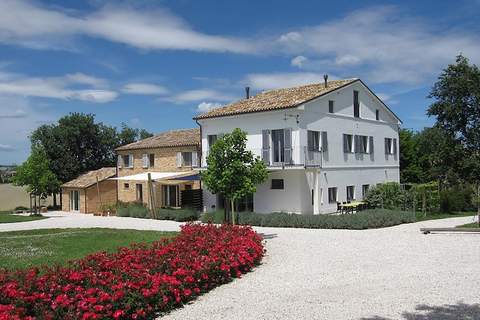 Il Sogno delle Api - Ferienunterkunft in Marche (10 Personen)