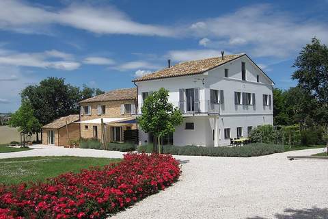 Il Sogno delle Api - Ferienhaus in Marche (10 Personen)