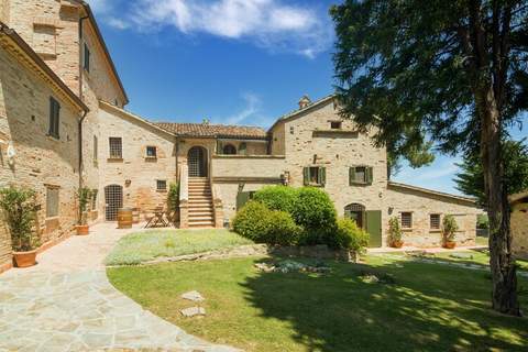 Ortensia&Tulipano - Ferienhaus in Mombaroccio (8 Personen)