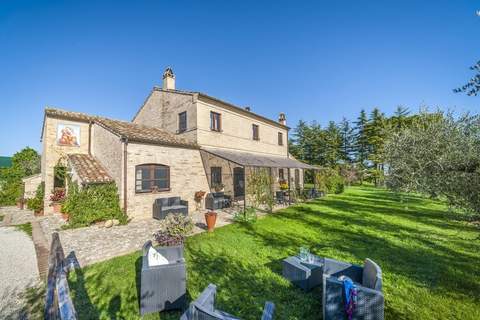 Casannona Glicine - Ferienhaus in Fermo (6 Personen)