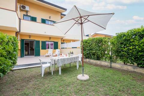 Conca degli Dei con giardino - Ferienunterkunft in Paestum (5 Personen)