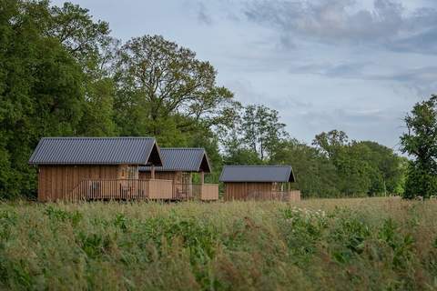 Acker Lodges 2 - Ferienunterkunft in Ruinerwold (12 Personen)