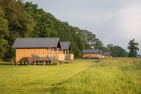 Acker Lodges 3 - Ferienunterkunft in Ruinerwold (16 Personen)