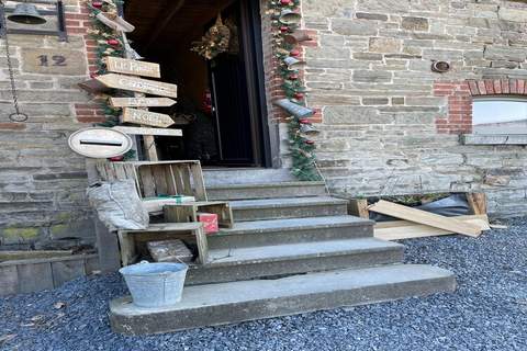 Le rustic - Ferienunterkunft in Bastogne (6 Personen)