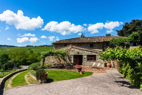 Primrose - Ferienunterkunft in Greve in Chianti (4 Personen)