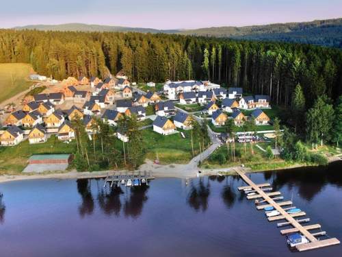 Ferienhaus Lakeside Village 8 (+ sauna)  in 
Frymburk (Tschechien)