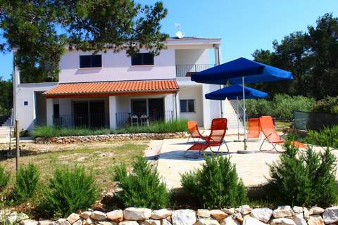 Gorgonia S1 - Appartement in Veli Rat-Verunic Dugi Otok (5 Personen)