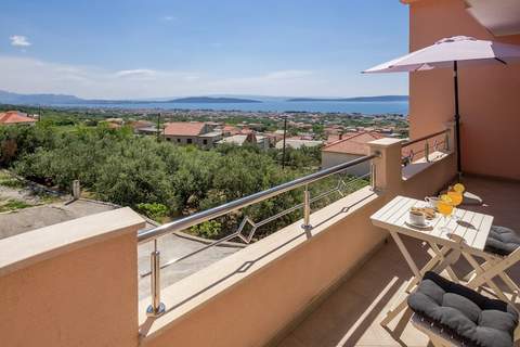 Sunrise apartment - Ferienunterkunft in Kastel Stari (4 Personen)