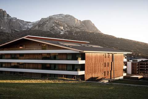 La Paula Apartments & Suites 3-pers - Ferienunterkunft in Seis am Schlern (3 Personen)