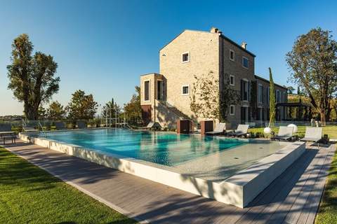 Tamburina - Ferienhaus in Castel San Pietro Terme (12 Personen)