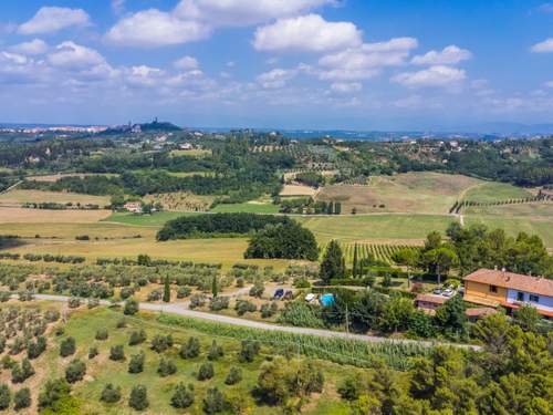 Ferienhaus, Landhaus L'Uccelliera  in 
San Miniato (Italien)