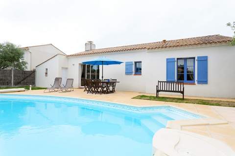 Le Domaine de Vertmarines 1 - Ferienunterkunft in Saint-Jean-de-Monts (8 Personen)
