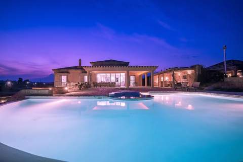 Villa Diamond - Ferienunterkunft in Porto Heli (10 Personen)