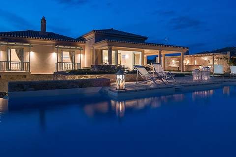 Villa Gold - Ferienunterkunft in Porto Heli (10 Personen)