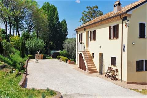 Casale degli Ulivi - Bäuerliches Haus in Filottrano (8 Personen)