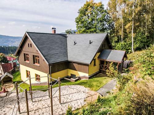 Ferienhaus Albrechtice  in 
Albrechtice v Jizerskych horach (Tschechien)