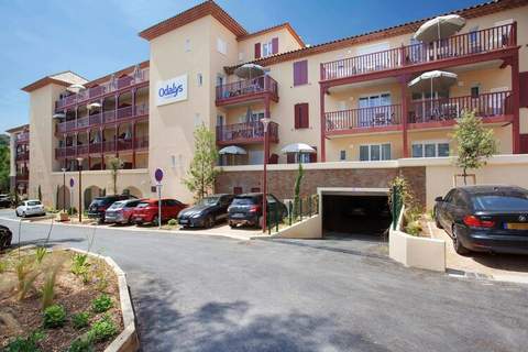 Les Canissons 1 - Appartement in Cavalaire-sur-Mer (2 Personen)