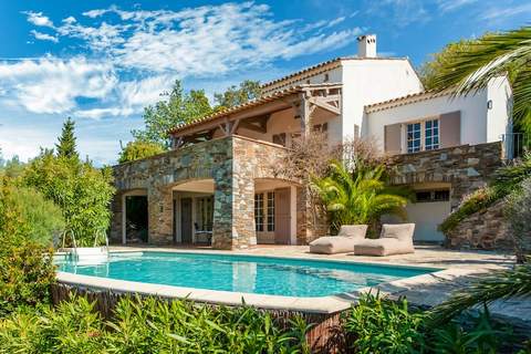 Villa Balou - Ferienunterkunft in Cavalaire-sur-Mer (10 Personen)