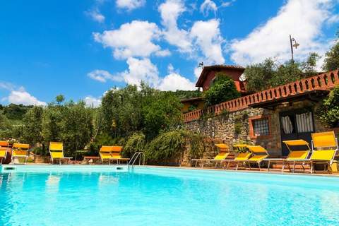 Geraneo - Ferienunterkunft in Pieve a Nievole (4 Personen)
