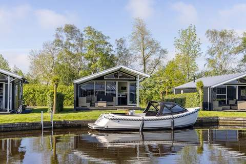 Waterpark Terkaple 1 - Ferienunterkunft in Terkaple (4 Personen)